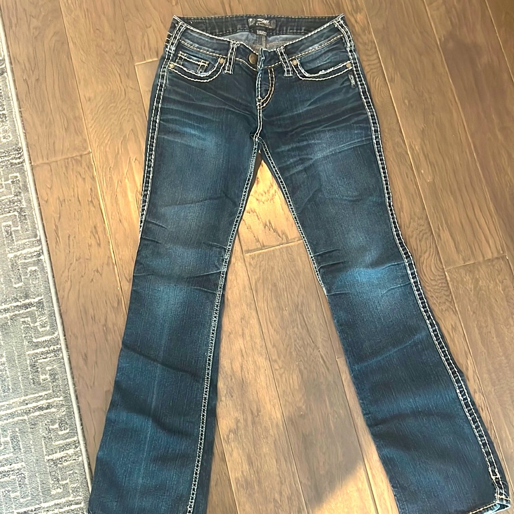 Silver Jeans - Tuesday Surplus-  size 28/32